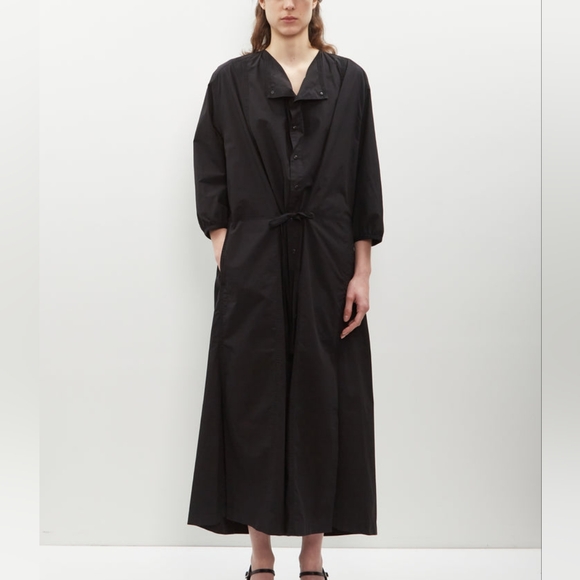 Lemaire Dresses & Skirts - Lemaire Long Cotton Tunic With Strings